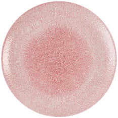 Churchill Studio Prints Raku Rose Coupe Plate 28.8cm/11.25" (Pack of 12)