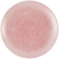 Churchill Studio Prints Raku Rose Coupe Plate 16.5cm/6.5" (Pack of 12)