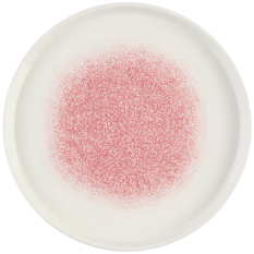 Churchill Studio Prints Raku Rose Walled Plate 21cm/8.25" (Pack of 6)