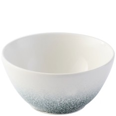Churchill Raku Topaz Blue Snack Bowl 13cm/5.25" 400ml/14oz (Pack of 12)