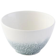 Churchill Raku Topaz Blue Deep Bowl 10.2cm/4" 240ml/8.4oz (Pack of 12)