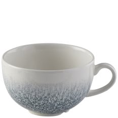Churchill Studio Prints Raku Topaz Blue Cappuccino Cup 340ml/12oz (Pack of 12)