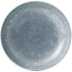 Churchill Studio Prints Raku Topaz Blue Coupe Bowl 24.8cm/9.75" 1.136L/39.98oz (Pack of 12)
