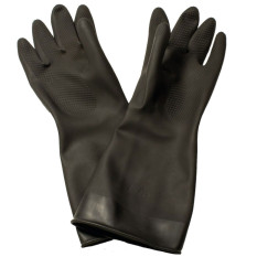 Heavy Duty Rubber Gloves Extra Tough (Pack of 10)