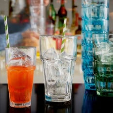Bormioli Rocco Rock Bar Slim Tumblers 370ml/13oz (Pack of 24)