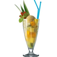 Bormioli Rocco Rock Bar Dessert Glasses 370ml/13oz (Pack of 6)