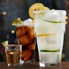 Bormioli Rocco Rock Bar Cooler Tumblers 480ml/16oz (Pack of 24)