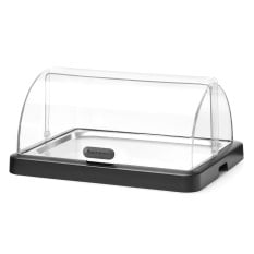 Hendi UNIQ Cooling Display Roll Top Single Black