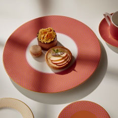 William Edwards Jewel Rose Snipe Plate 31cm/12.25" (Pack of 6)
