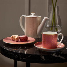 William Edwards Jewel Rose Coupe Tea Can Cup 6cm/2" 200ml/7oz (Pack of 12)