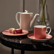 William Edwards Jewel Rose Coupe Coffee Can Cup 6cm/2" 100ml/3.5oz (Pack of 12)