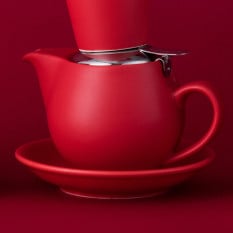 Bevande Intorno Rosso Espresso Saucer 12cm/4.75" (Pack of 6)