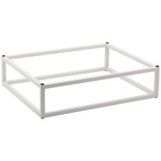 GenWare White GN 1/2 Riser 8cm/3"