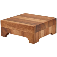 GenWare Acacia Wood Display Block 25 x 10cm