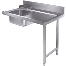 Pass Through Prewash Sink 1200mm Right