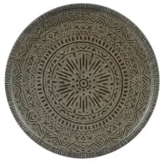 Roots Rune Flat Plate 16cm/6.3" (Pack of 12)