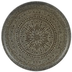 Roots Rune Flat Plate 21cm/8.25" (Pack of 6)