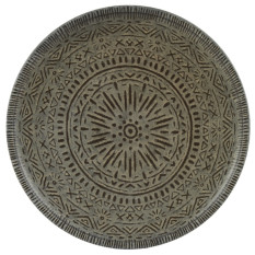 Roots Rune Flat Plate 27cm/10.5" (Pack of 6)