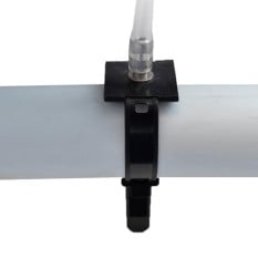 Adjustable Drain Pipe Fitting (for Enzyme Dosing Installations)