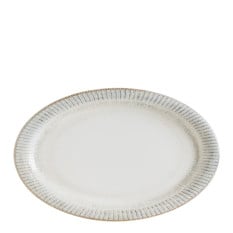 Bonna Galata Albus Oval Plate 28cm/11" (Pack of 6)