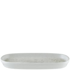 Bonna Lunar White Hygge Oval Dish 21cm/8.25" (Pack of 12)