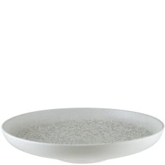 Bonna Lunar White Hygge Pasta Plate 25cm/9.75" (Pack of 6)