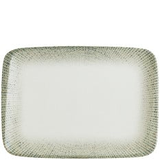 Bonna Sway Moove Rectangular Plate 23x16cm/9x6.25" (Pack of 12)