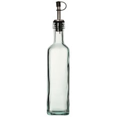 Piri Square Oil Bottle 400ml/14oz (Pack of 6)