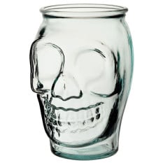 Tall Skull Jar 520ml/18oz (Pack of 6)