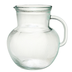 Authentico Ribbed Pitcher 2.3L/80oz (Pack of 6)