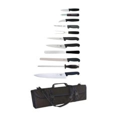 Victorinox 11 Piece Knife Set & Wallet