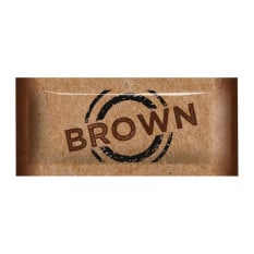 Harrisons Brown Sauce Sachets 10g - Front