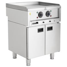 Buffalo 600 Series Freestanding Electric Griddle 600mm 4.5kW