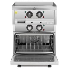 Buffalo 600 Series Freestanding Griddle with Convection Oven