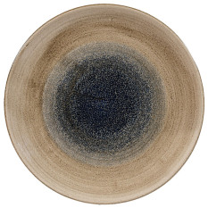 Stonecast Aqueous Blue Coupe Plate 26cm