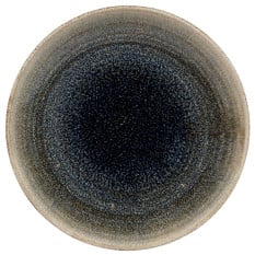 Stonecast Aqueous Blue Coupe Plate 16.5cm