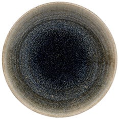 Stonecast Aqueous Blue Coupe Plate 21.7cm