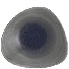 Churchill Stonecast Aqueous Fjord Grey Bowl 23.5cm/9.25" 600ml/21.12oz (Pack of 12)