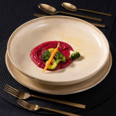 Pioli Sakura Deep Plate 20cm/8" (Pack of 6)