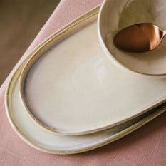 Pioli Sakura Oval Plate 30cm/12" (Pack of 6)