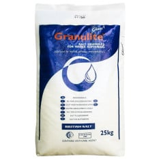 Granular Water Softener Salt 25kg
