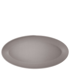 Copenhagen Melamine Sand Oval Dish 55cm/21.65" 6L/211oz