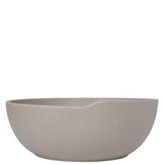 Copenhagen Melamine Sand Round Bowl 20cm/7.9" 1.2L/42oz (Pack of 6)