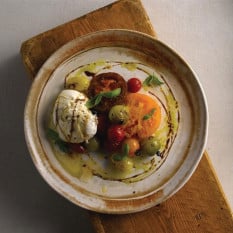 Dudson Finca Sandstone Organic Coupe Plate 23cm/9" (Pack of 12)