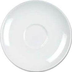 Porcelite 138117 Saucer 17cm/6.75inch x 6