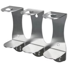 Syson & Ball Luxury Wall Mounted Bracket - Triple 300ml Bottle