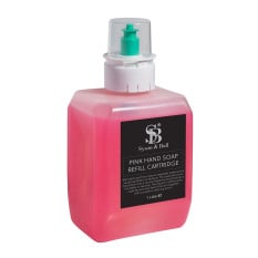 Syson & Ball Cartridge Hand Soap Bactericidal Pink Pearl 1 Litre
