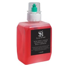 Syson & Ball Cartridge Hand Soap Bactericidal Rose Spirit 1 Litre