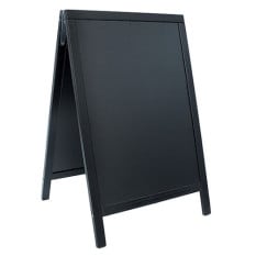 Duplo Pavement A-Board Chalkboard Black