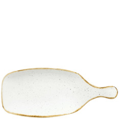 Stonecast Barley White Handled Paddle 28.4cm
